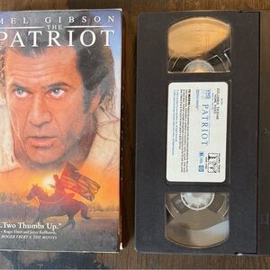 The Patriot VHS Tape
